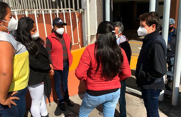 Gobierno de Hidalgo promete solución a impago a maestros