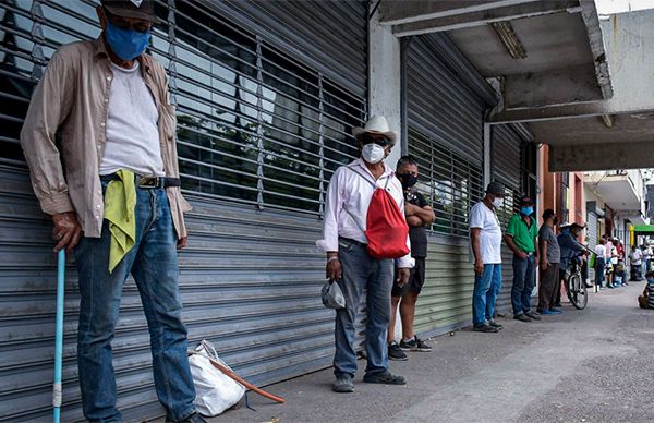 México pierde 650 mil empleos; se desvanece promesa de AMLO