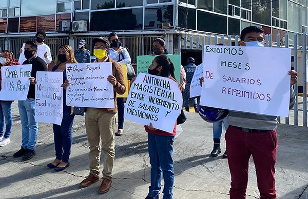 Comisión del silencio protestará frente al Palacio de Gobierno de Hidalgo
