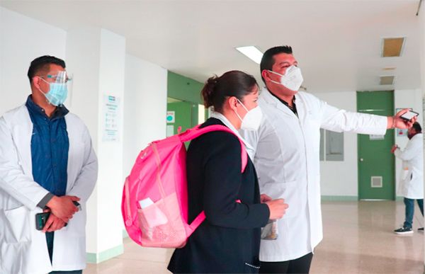 Chimalhuacán gestiona apoyos para personal médico