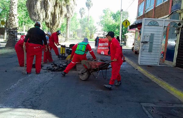 Bachean avenidas principales en unidad habitacional de Ixtapaluca