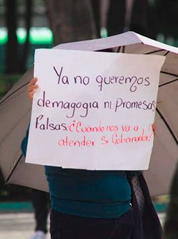 En Hidalgo no se respetan los derechos al empleo y a la educación