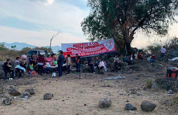 Urge la intervención del Gobierno de Michoacán para hacer respetar la ley