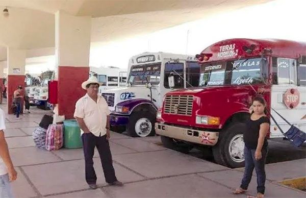 Complicidad generalizada en aumento de precios del transporte en Sonora
