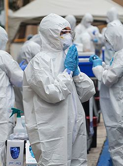 La gestión criminal de la pandemia en México