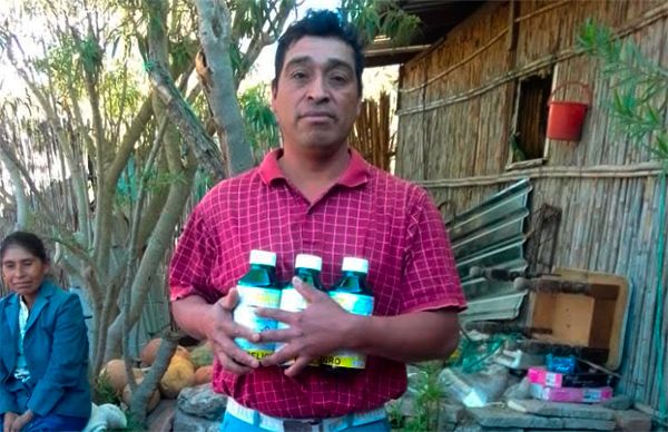 Con herbicidas, apoya Antorcha a sembradores de hortalizas