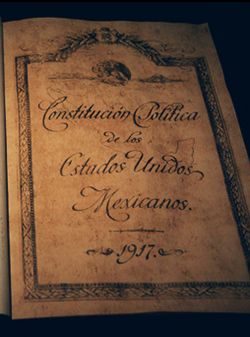 Se olvidada la Constitución, a 104 años de su promulgación
