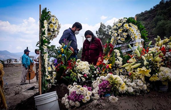 En México, exceso de muertes