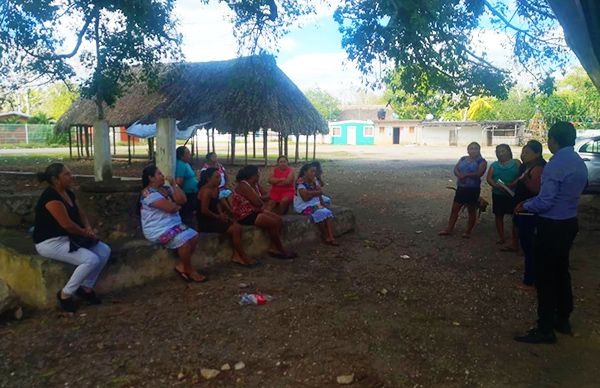 Campesinos de Felipe Carrillo Puerto respaldan proyecto de Antorcha