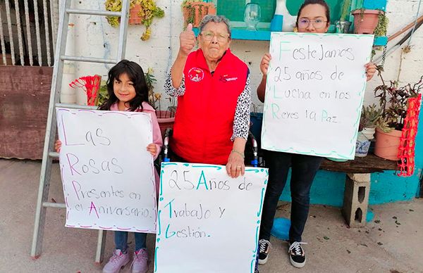 Familias de La Paz confían en Antorcha y respaldan su consolidación en el municipio
