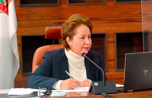 Informa Maricela Serrano acciones ante la covid-19 en Ixtapaluca