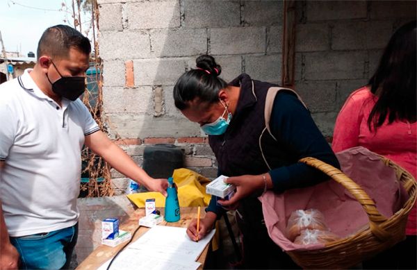 Antorcha logra medicamentos para las comunidades de Chalco
