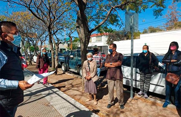 Solicitan antorchistas a CFE avanzar en electrificación de Rincón de Romos