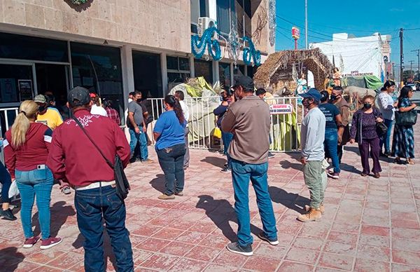 Crecen demandas sociales en Matamoros