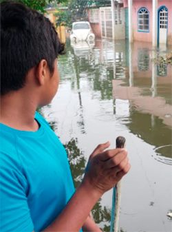 Las inundaciones en Tabasco, una razón más para no votar por Morena