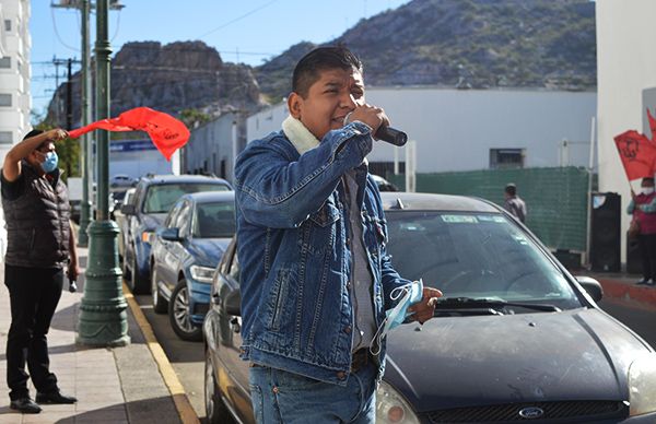 Anuncian antorchistas campañas de denuncia a partir de este jueves