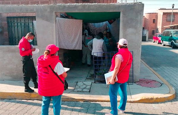 Refuerzan medidas de sanidad en Jesús María