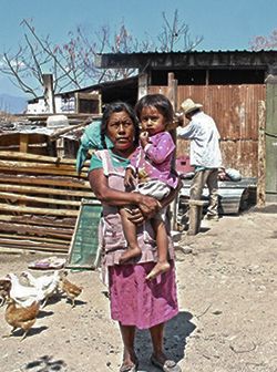 Pobreza y desempleo, dos rostros de Oaxaca