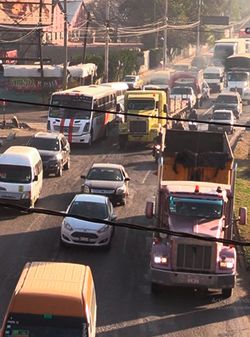 Soluciones al intenso tránsito en La Paz debe interesar a la ZMVM