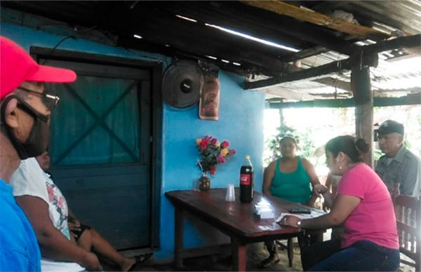 Antorcha organiza a familias pobres de Tamuín