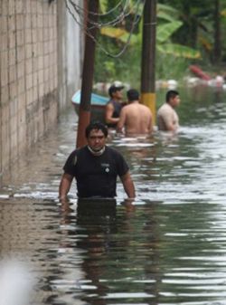 En Tabasco, las dos inundaciones no se olvidan