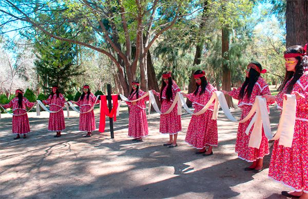 Se preparan jóvenes de Durango para Espartaqueada Cultural