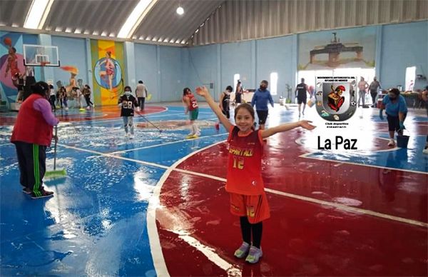 Club deportivo Espartaco reanudará actividades de basquetbol y judo en Atlazalpa
