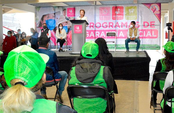Universitarios de Ixtapaluca realizan trabajo comunitario