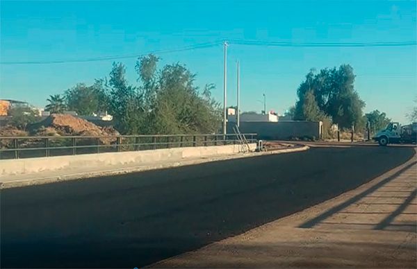 A punto de concluir construcción del puente en colonia La Antorcha, de Hermosillo