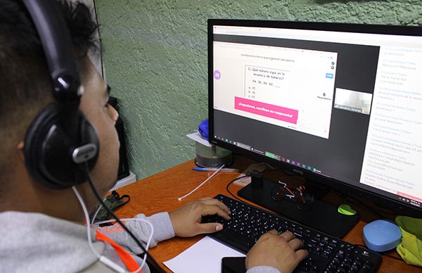 Chimalhuacán promueve uso de nuevas tecnologías en la educación de niños y adolescentes