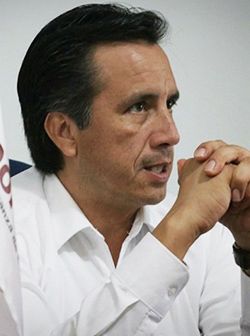Cuitláhuac García calienta el ambiente político-electoral veracruzano