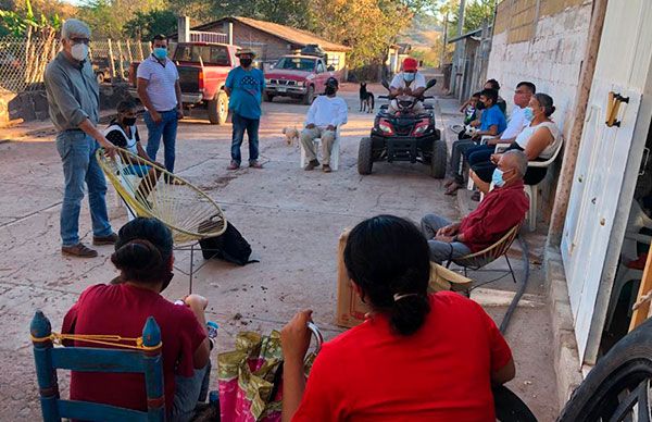 Campesinos de Tiquicheo siguen sin recibir apoyos de la SEDRUA