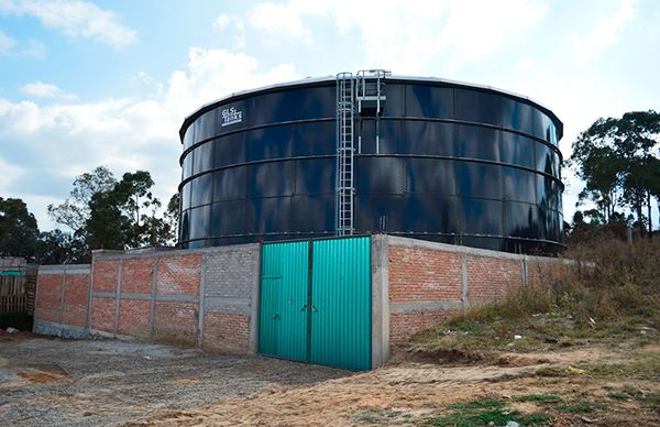 ODAPAS Chimalhuacán continúan desinfección de tanques