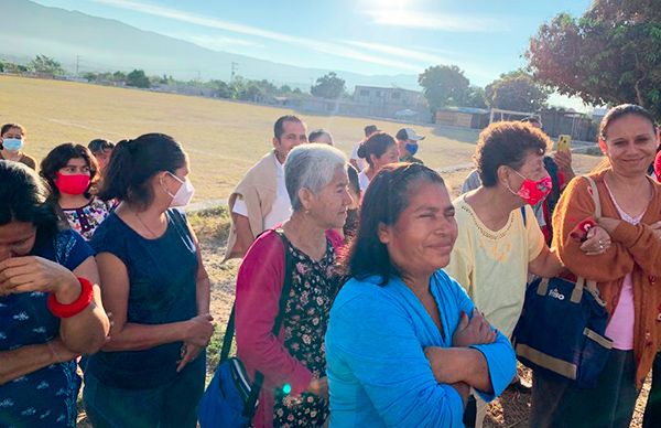 Logran dos millones y medio de pesos para obra de agua potable