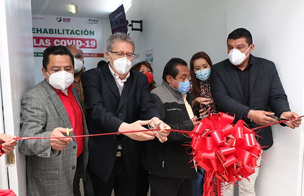 Chimalhuacán pone en marcha primer programa nacional de Rehabilitación de Pacientes con Secuelas por covid-19