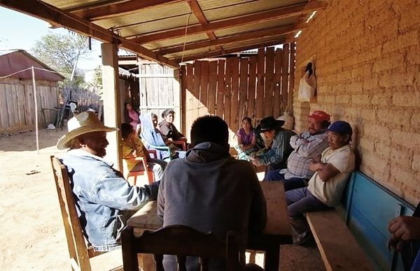 Brinda Antorcha orientación electoral y sobre covid-19 en Labor de Peñasco