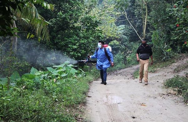 Fomenta Antorcha acciones para mitigar la covid-19 en Matías Romero