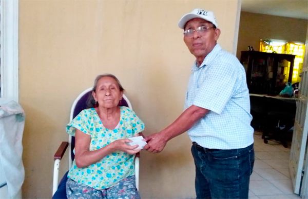Antorcha continúa trabajando por el bienestar del pueblo de Tamuín