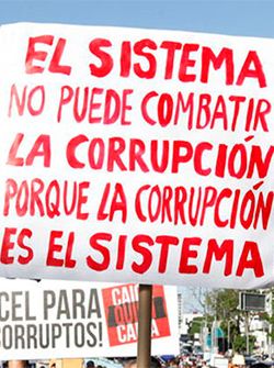 El falso combate a la corrupción de la 4T