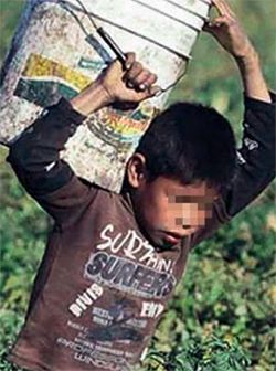 El trabajo infantil como consecuencia de la pobreza en las familias mexicanas