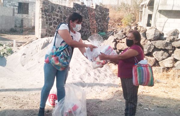 Se solidarizan con familias de Tetenco; exigen atención gubernamental