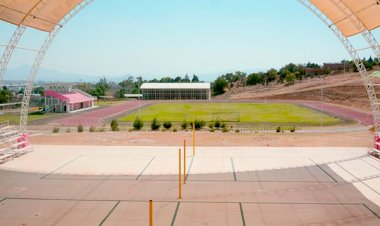 Ciudad Deportiva de Ixtapaluca hoy será inaugurada