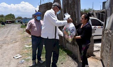 Apoyan alimentación y nutrición de 64 mil chimalhuacanos