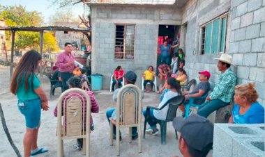 Garantiza Antorcha acompañamiento a familias de Tamaulipas durante crisis