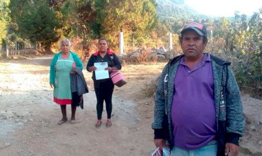 Habitantes de Los Pinitos, en total abandono por el gobierno