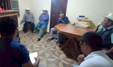 Urgen resolver vacío de poder en San Pedro Ocopetatillo