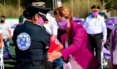 Entrega Maricela Serrano cien alarmas vecinales para reforzar seguridad de mujeres