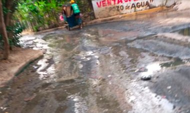 Colonos de la Izazaga exigirán a CAPAMA reparar drenaje sanitario