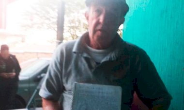 Adulto mayor de Amatitán envía carta al presidente López Obrador