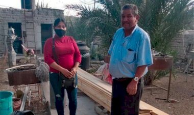 Antorcha beneficia a familias de Viesca con “Techos Laguneros”